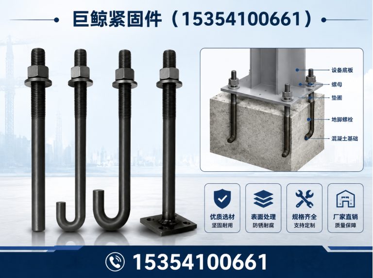 大名县巨鲸紧固件展示图